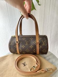 Louis Vuitton ミニ パピヨン 19 レア 超美品 Louis Vuitton ミニ パピヨン 19 レア 超美品 バッグ