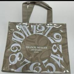 フランクミュラー エコバッグ ノベルティ 2点セット 新品未使用 FRANCK MULLER - FRANCK MULLER エコバッグ ノベルティバッグの