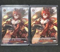 Weiss Schwarz/Goddess of Victory: Nikke]撃ち穿つ赤い牙 NIK
