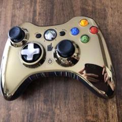 【ジャンク品】xbox 360 スターウォーズ ゴールド 金色 コントローラー