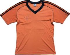 希少 adidas 80s リンガーTシャツ ゲームシャツ ヴィンテージ 古着