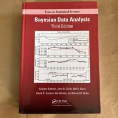 Bayesian Data Analysis 第三版 Amazon.com: Bayesian Data Analysis (Chapman & Hall / CRC