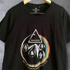 PINK FROYD バンドT ワールドツアー ブラック ピンクフロイド Lのサムネイル