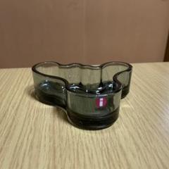 イッタラ アアルト フラワーベース ガラストレー グレー