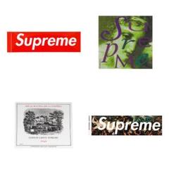 supreme undercover box logo sticker