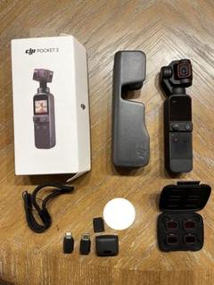 DJI Pocket 2 本体 + Doitallハンドル + NDフィルター DJI POCKET 2 + NDフィルター + DO IT ALL ハンドル