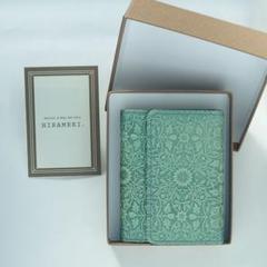 HIRAMEKI. 折りたたみ財布(未使用) モリス ターコイズ(旧モデル) HIRAMEKI. 折りたたみ財布(未使用) モリス ターコイズ(旧モデル)