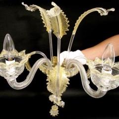 MURANO Barovier&Toso 壁面 ウォール ランプ ムラノ ガラス MURANO Barovier & Toso ウォール ランプ 壁面 照明ライト