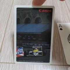 Canon Williams F1 スウェット デッドストック ビンテージ
