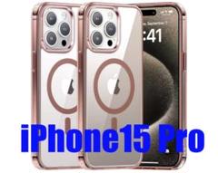 MagSafe対応　Meifigno iPhone 15 Pro ケース 耐衝撃