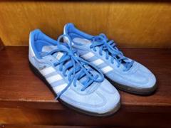 adidas SPEZIAL 青 スエード シューズ