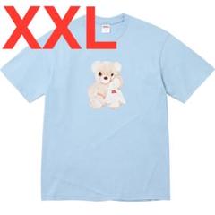 Supreme Bear Tee Powder Blue XXL - メルカリ