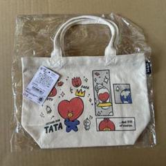 BT21 TATA ミニトートバッグ 日本限定 2025年最新】bt21トートバッグ tataの人気アイテム - メルカリ