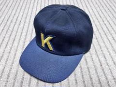 DESCENTE 奈良県立郡山高校 高校野球部 帽子 キャップ ネイビー m96330111540_1.jpg?1730108427