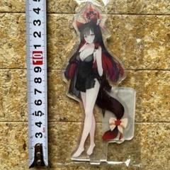 α2 ブルーアーカイブ ビキニ&和傘&お面 狐坂ワカモ スリーブ