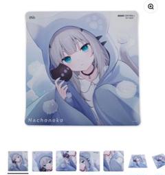 Nachoneko アニメ風マウスパッド