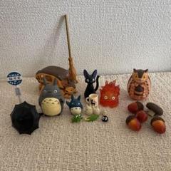 ジブリ　 ミニフィギュア　4セット　まとめ売り ジブリ ミニフィギュア 4セット まとめ売り｜Yahoo!フリマ（旧