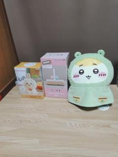 ちいかわ　うさぎ　ぬいぐるみ フィギュア　コロコロクリーナー
