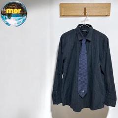 【古着】メンズ ネクタイシャツ ネクタイセット