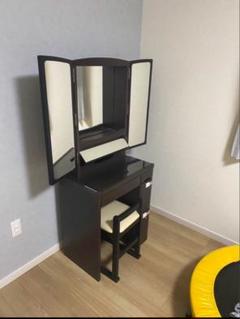 【美品】ニトリ 三面鏡ドレッサー 鏡台 ※たのメル便