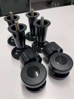 SIMMONS シモンズ 純正ボトムクッション用　脚 4本、キャスター 2本