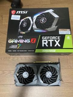 【箱・本体のみ】GeForce RTX 2060 super GAMING X GeForce RTX 2060 SUPER GAMING X