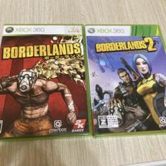 ボーダーランズ　ボーダーランズ2 Xbox360 まとめ売り　まとめて