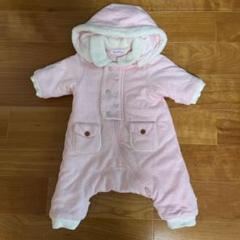 ファミリア⭐︎おくるみ兼ジャンプスーツ60⭐︎美品 バジル様専用】ファミリア おくるみ兼ジャンプスーツ 60