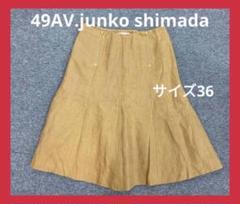 ◯3220B◯ 49AV.junko shimada スカート 女性