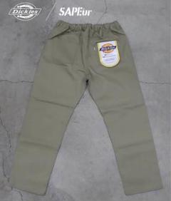 5/15までsapeur×dickiesサプール×ディッキーズパンツ カーキXL