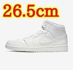 NIKE AIR JORDAN 1 MID Triple White
