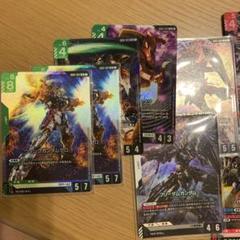 ガンダムカードゲーム　LR15枚セット　ウィングガンダムゼロ　デスサイズ　GCG