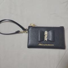 JILL by JILL STUART リボンビジュー フラグメントケース
