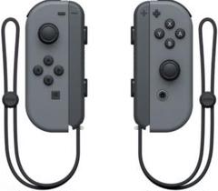 ニンテンドースイッチ　ジョイコン　グレー　未使用品　②
