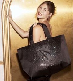 大容量!VICTORIA´S SECRET トートバッグ ブラック
