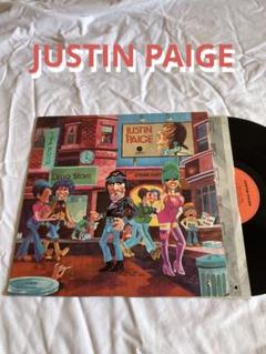 洋楽 JUSTIN PAIGE LP JUSTIN PAIGE LP - メルカリ