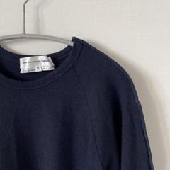 COMME des GARÇONS SHIRT サマーニット ネイビー S COMME des GARÇONS SHIRT サマーニット ネイビー S-日本全国へ