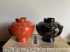 【未使用】輪島塗 雲錦蒔絵(春秋蒔絵) 夫婦椀 2客/ペア 谷内毅 吸物椀/汁椀 2025年最新】輪島塗 夫婦椀の人気アイテム - メルカリ