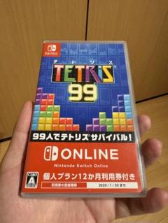【中古】テトリス99 動作確認済み