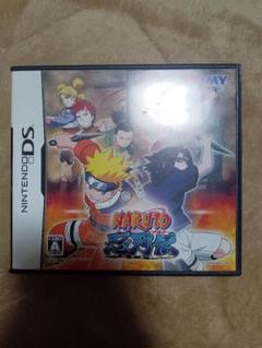 新古美品　ニンテンドーDSソフト　NARUTO　忍列伝　送料込み