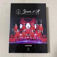 NiziU Burn it up Blu-ray DVD