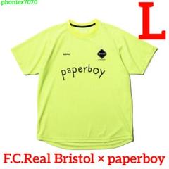 paperboy TEE fcrb Tシャツ 24aw ブリストル　新品 SOPH. | F.C.Real Bristol × paperboy 