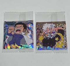ワンピース大海賊シールウエハースLOG.12 USGRルフィ　GRガープ