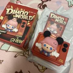 popmart dimoo disney ディズニー マグネット ミッキー