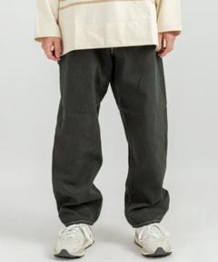 【marka】COCOON FIT JEANS グリーンのサムネイル