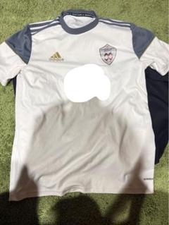 八戸学院大学サッカー部　ユニフォーム　白