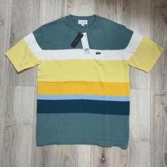 LACOSTE ストライプ ニット セーター サイズ3