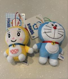 ドラえもんとドラミちゃん ちびでかぬいぐるみセット