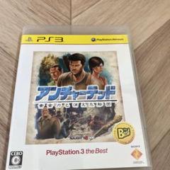 アンチャーテッド黄金刀と消えた船団　PS3