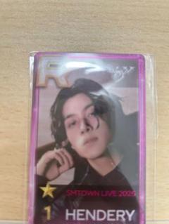 WayV SUPERSTAR SMTOWN 2025 ヘンドリー トレカ HENDERY SMTOWN LIVE 2025 ヘンドリートレカ - メルカリ